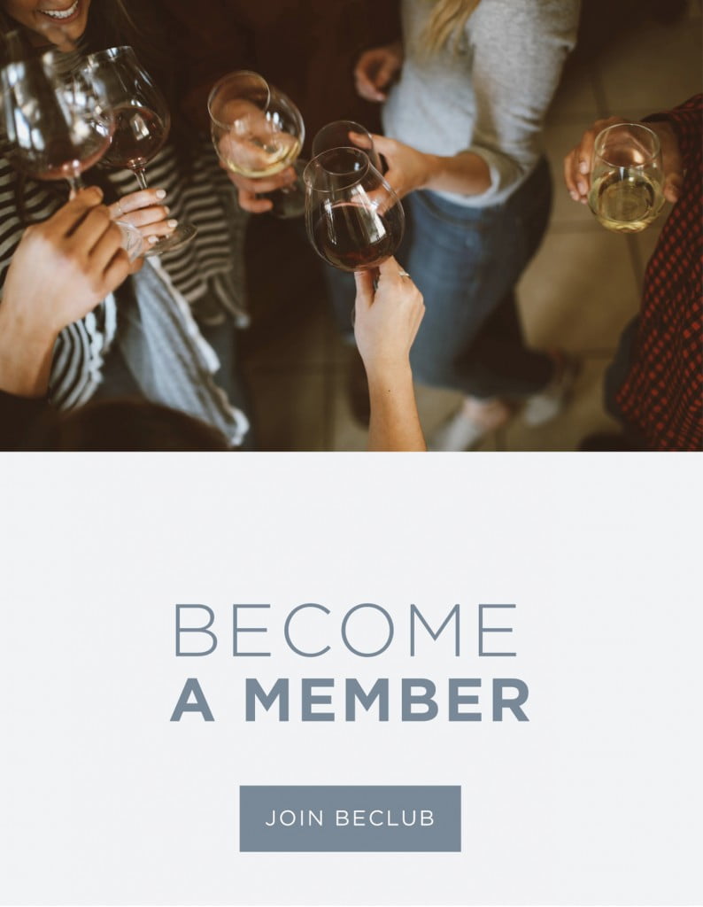 Image of People Toasting Link to beClub Membership Page