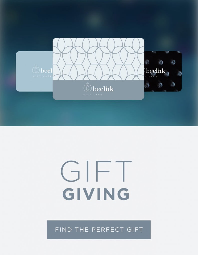 Image of beClink Gift Cards Link to Gifting Page