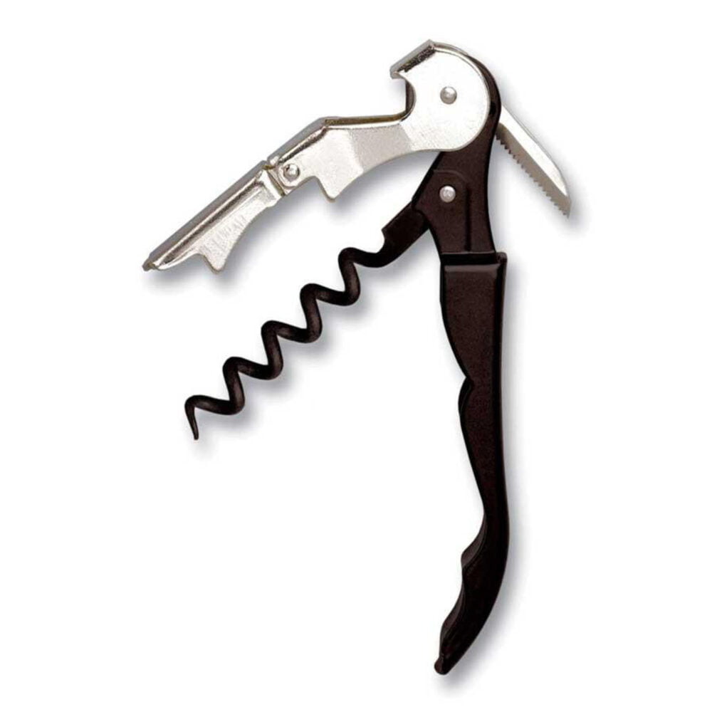 Basic Metal Corkscrew Non-Alcoholic Accessory