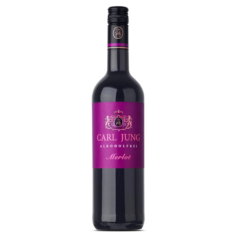 Carl Jung Merlot Non-Alcoholic Red Wine 750ml
