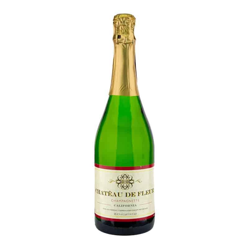 Chateau de Fleur Non-Alcoholic Champagnette