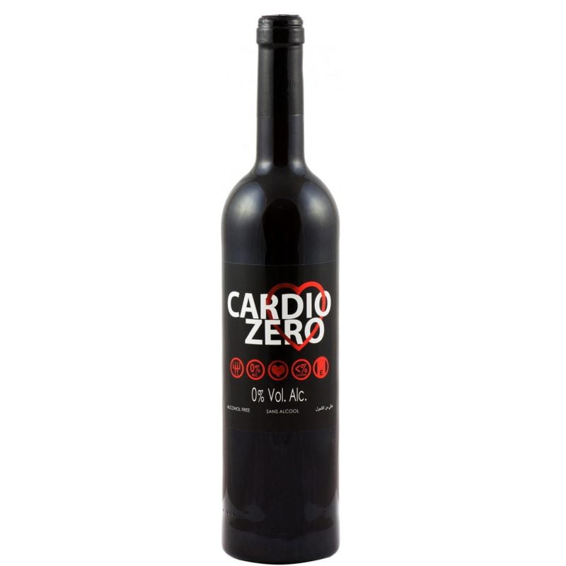 Elivo Cardio Zero Red Non-Alcoholic Red Wine 750ml