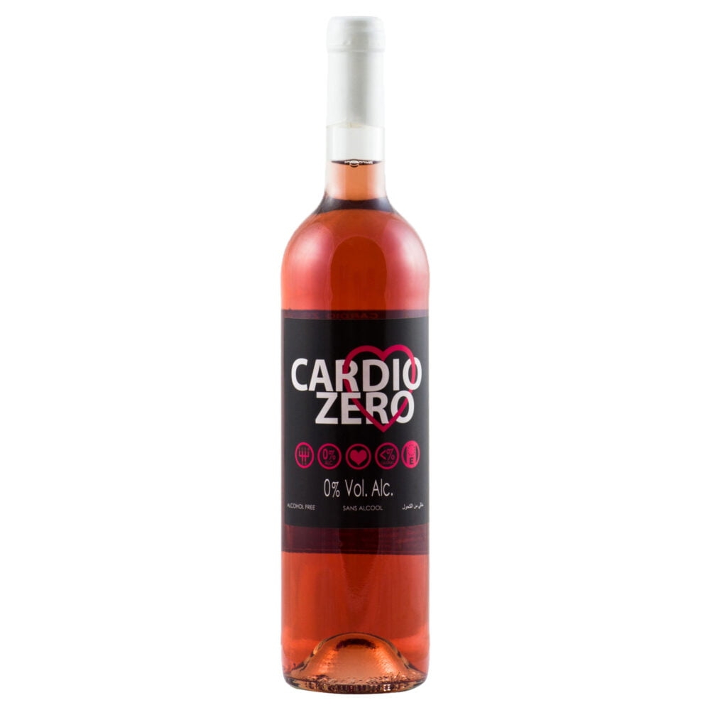 Elivo Cardio Zero Rose Non-Alcoholic Rose Wine 750ml