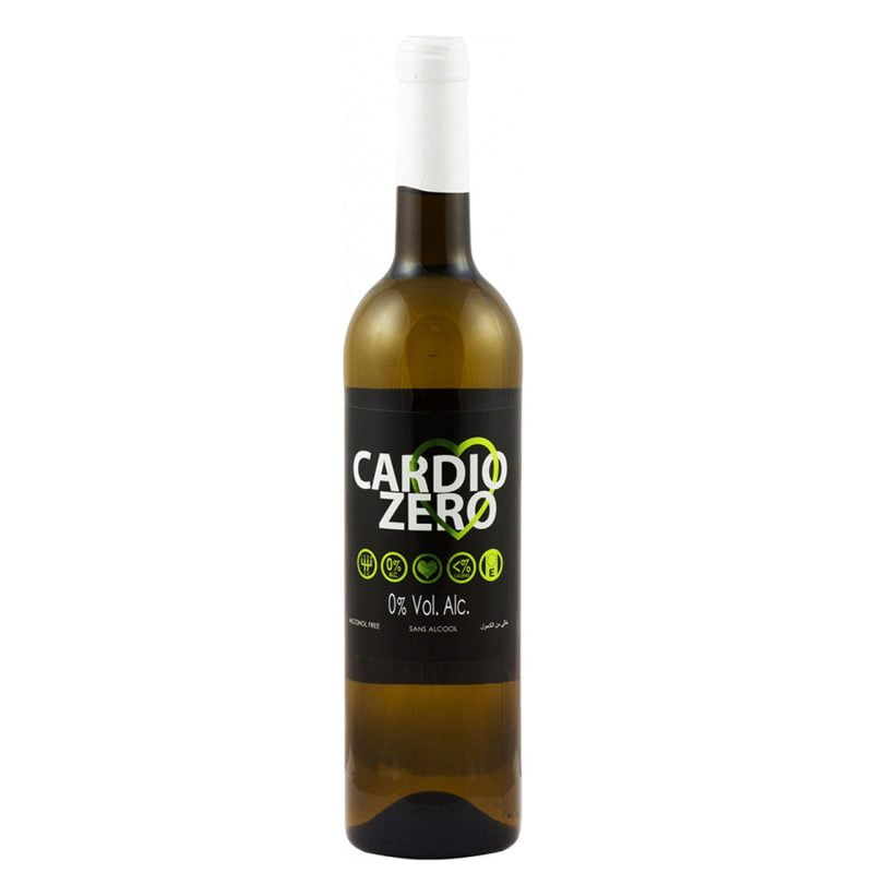 Elivo Cardio Zero White Non-Alcoholic White Wine 750ml