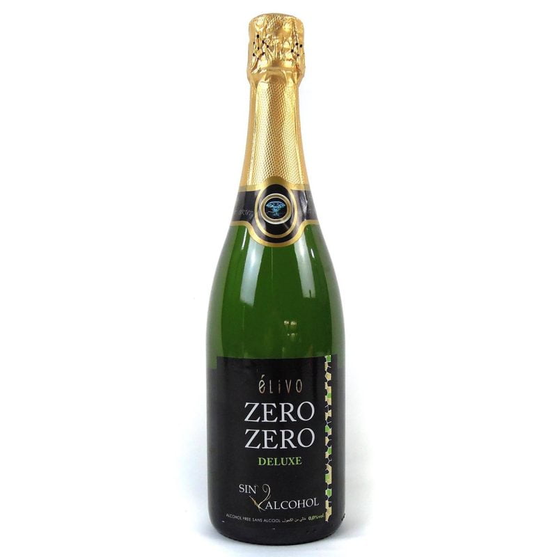 Elivo Zero Zero Deluxe Non-Alcoholic Sparkling Wine 750ml