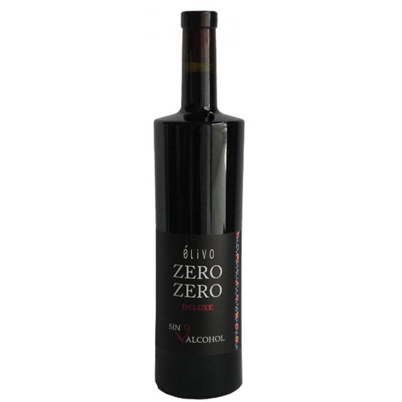 Elivo Zero Zero Deluxe Red Non-Alcoholic Red Wine 750ml