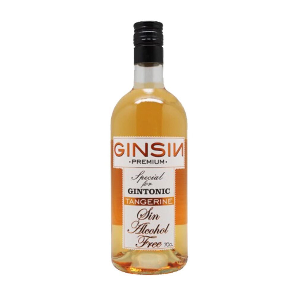 Espadafor GINSIN Tangerine Non-Alcoholic Spirit Alternative