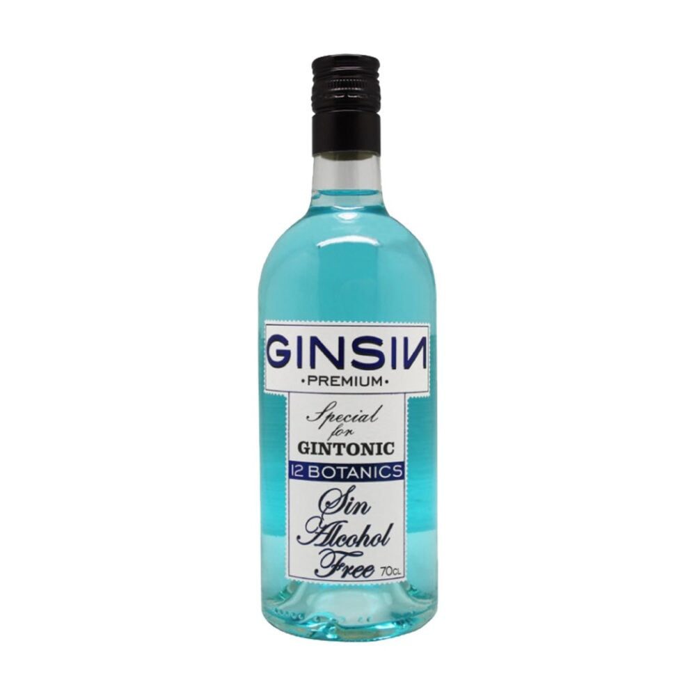 Espadafor Ginsin 12 Botanics Non-Alcoholic Spirit Alternative 700ml