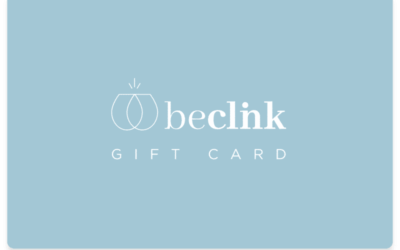 beClink electronic gift cards