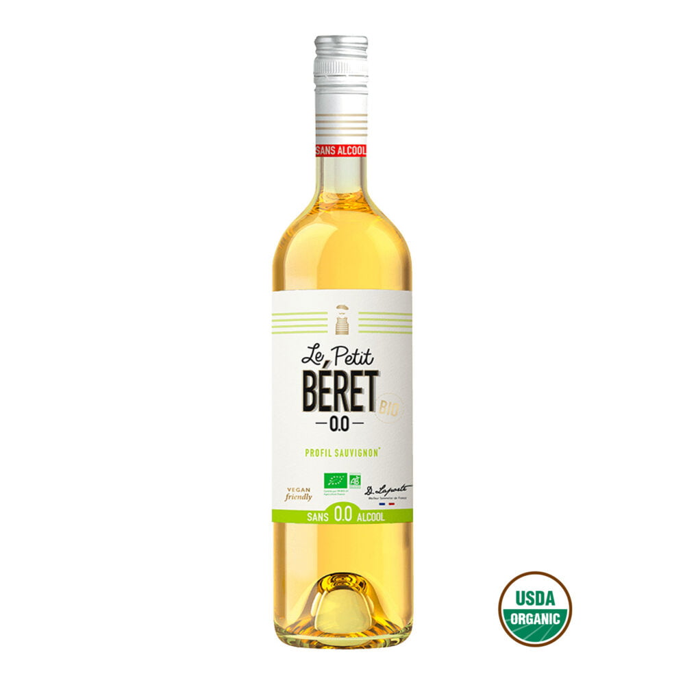 Le Petit Beret Sauvignon Blanc Non-Alcoholic White Wine 750ml