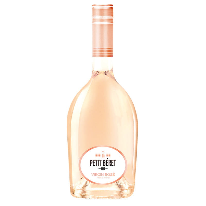 Le Petit Beret Virgin Rose Non-Alcoholic Rose Wine 750ml