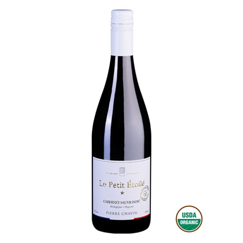 Le Petit Etoile Cabernet Non-Alcoholic Red Wine 750ml