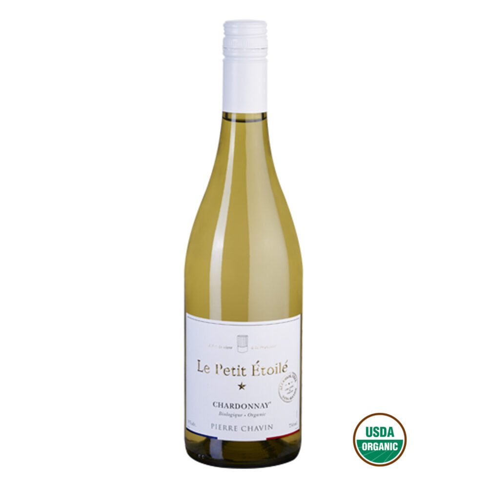 Le Petit Etoile Chardonnay Non-Alcoholic White Wine 750ml