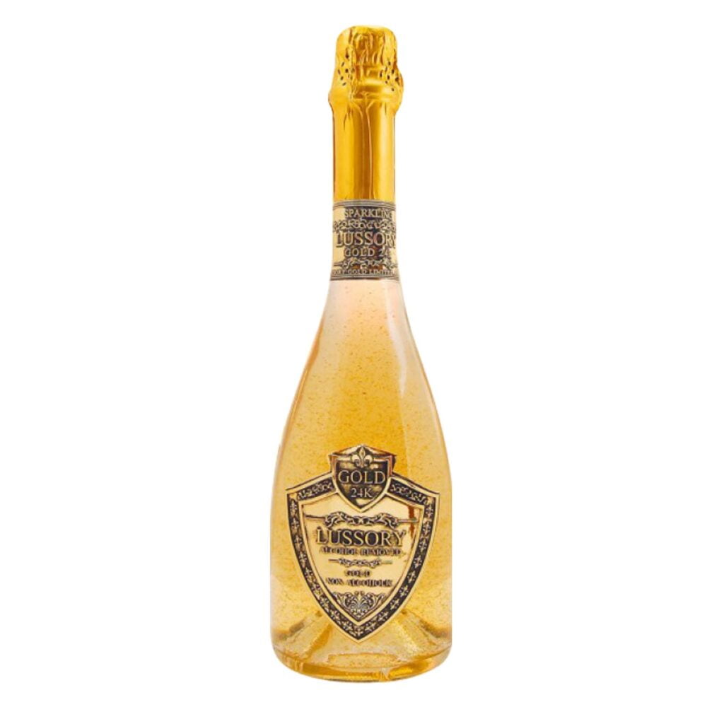 Lussory 24K Gold Non-Alcoholic Sparkling Wine 750ml