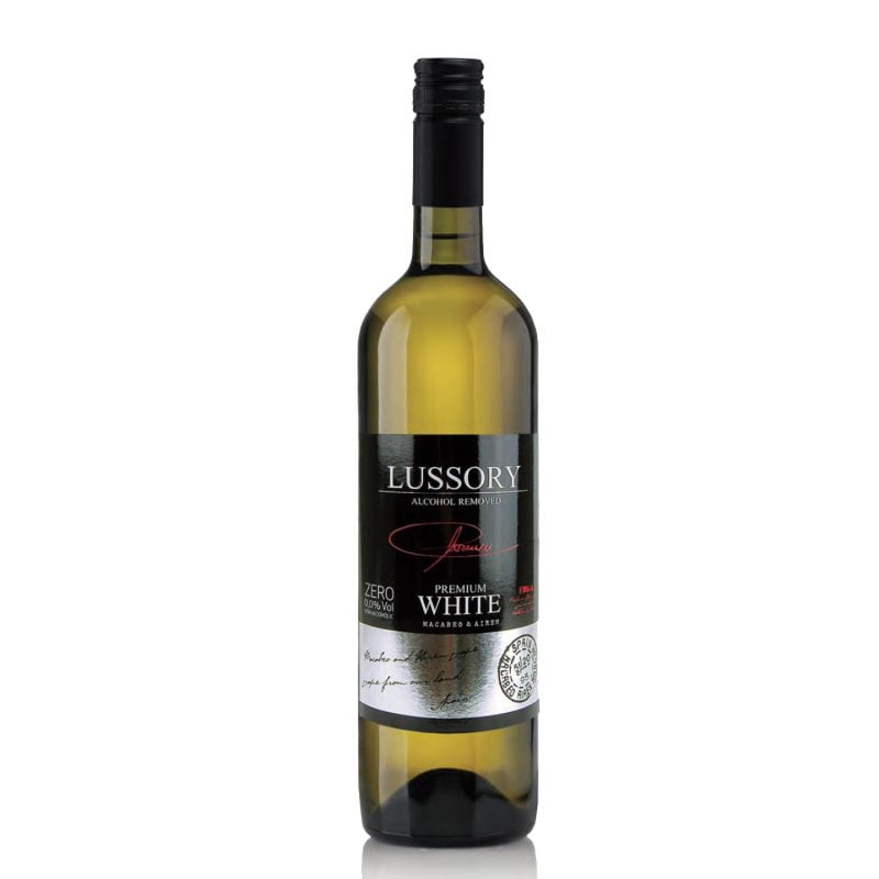 Lussory Airen Non-Alcoholic White Wine 750ml