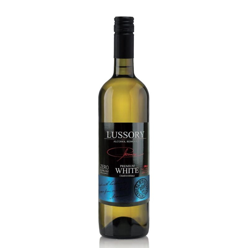 Lussory Chardonnay Non-Alcoholic White Wine 750ml