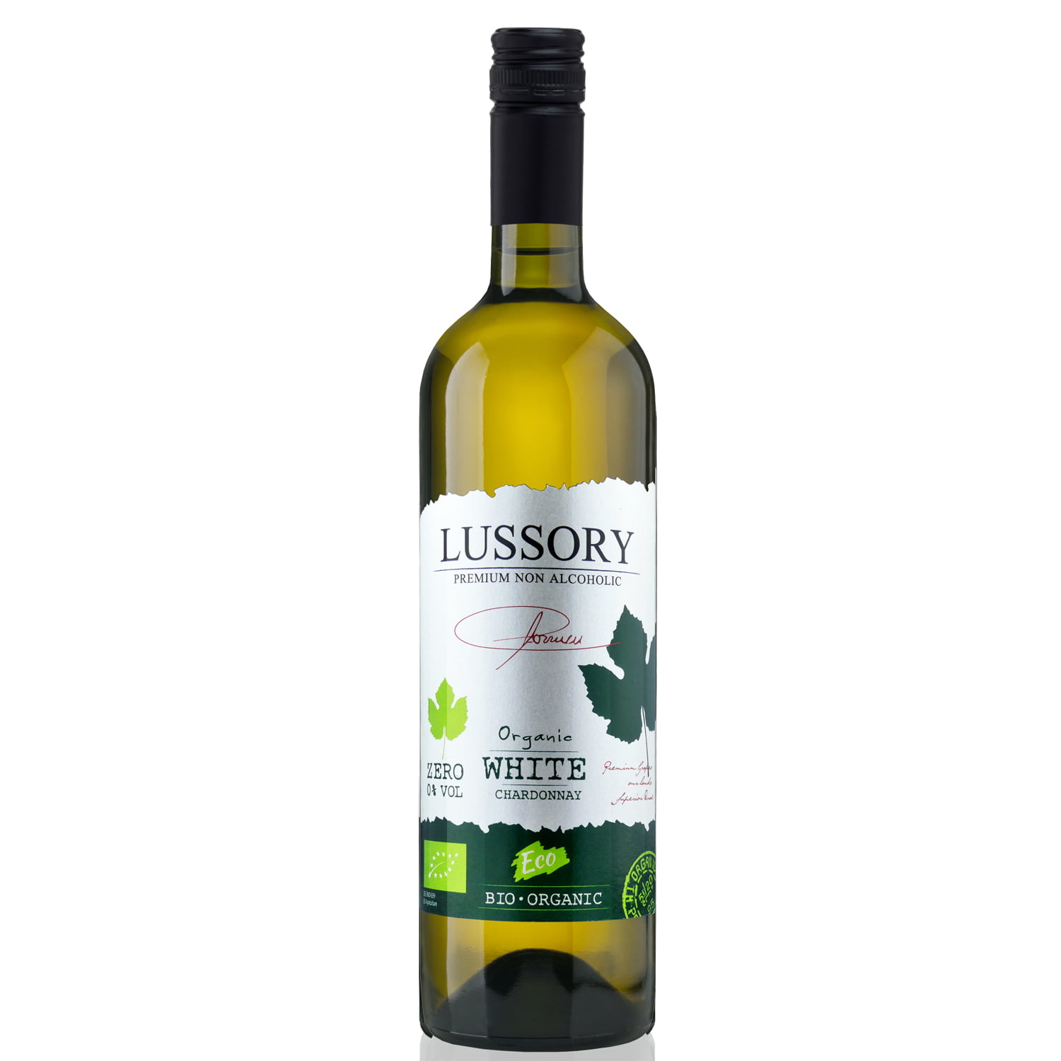 Lussory Premium Bianco Chardonnay 0,0% cert. Halal analcolico da vino  dealcolato Made in Spain – Zeroalcol