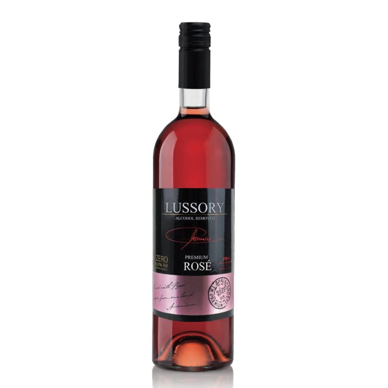 Lussory Rose Non-Alcoholic Rose Wine 750ml