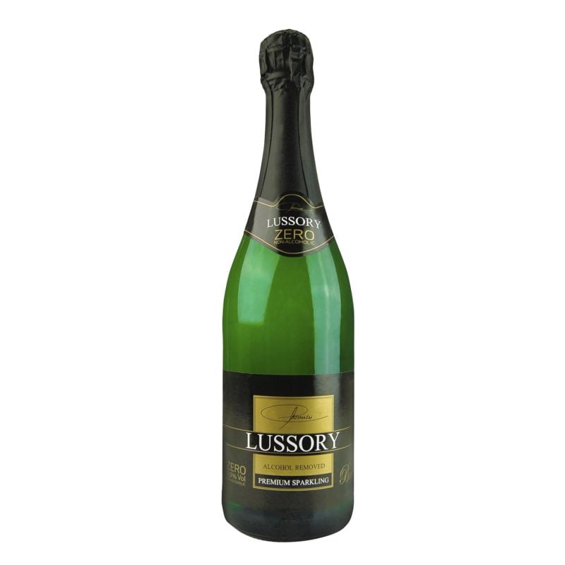 Lussory Sparkling Brut Non-Alcoholic Sparkling Wine 750ml