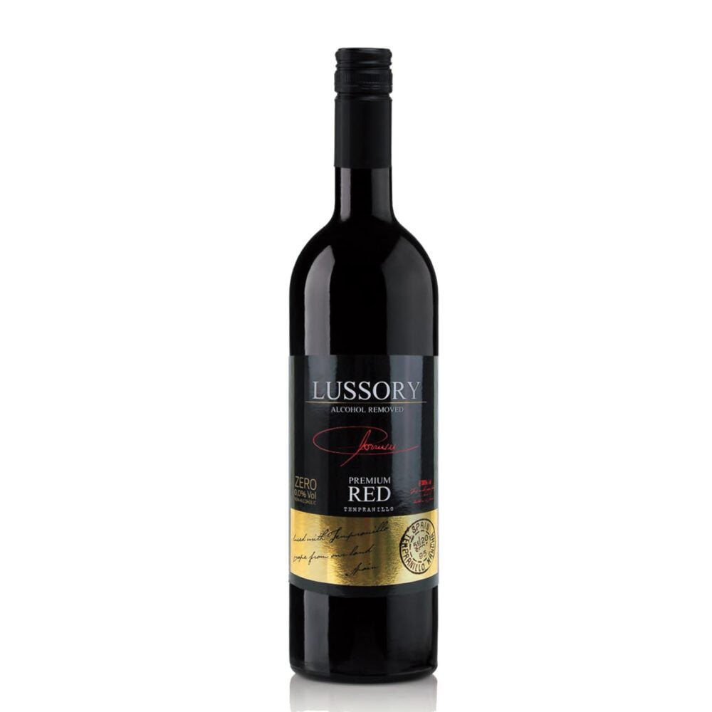 Lussory Tempranillo Non-Alcoholic Red Wine 750ml