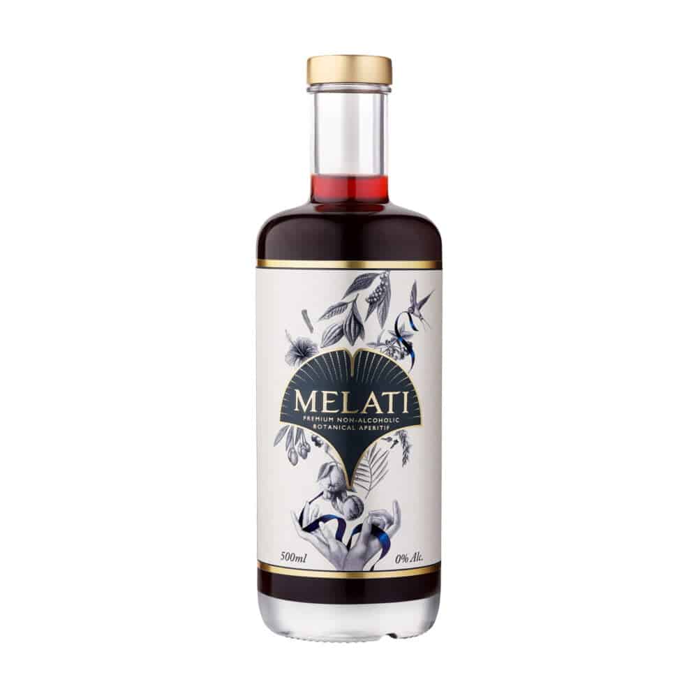 Melati Classic Botanical Non-Alcoholic Spirit Alternative 500ml