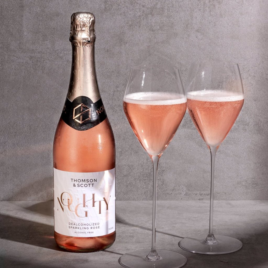 Non-Alcoholic Sparkling Rose