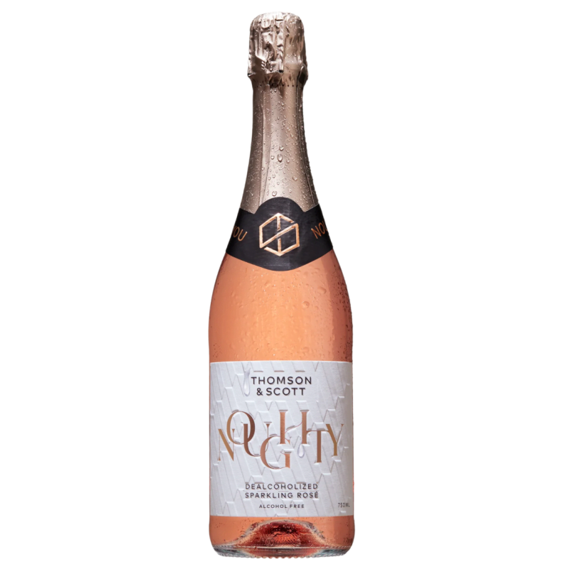 Noughty Noughty Sparkling Rose Non-Alcoholic Sparkling Rose Wine 750ml