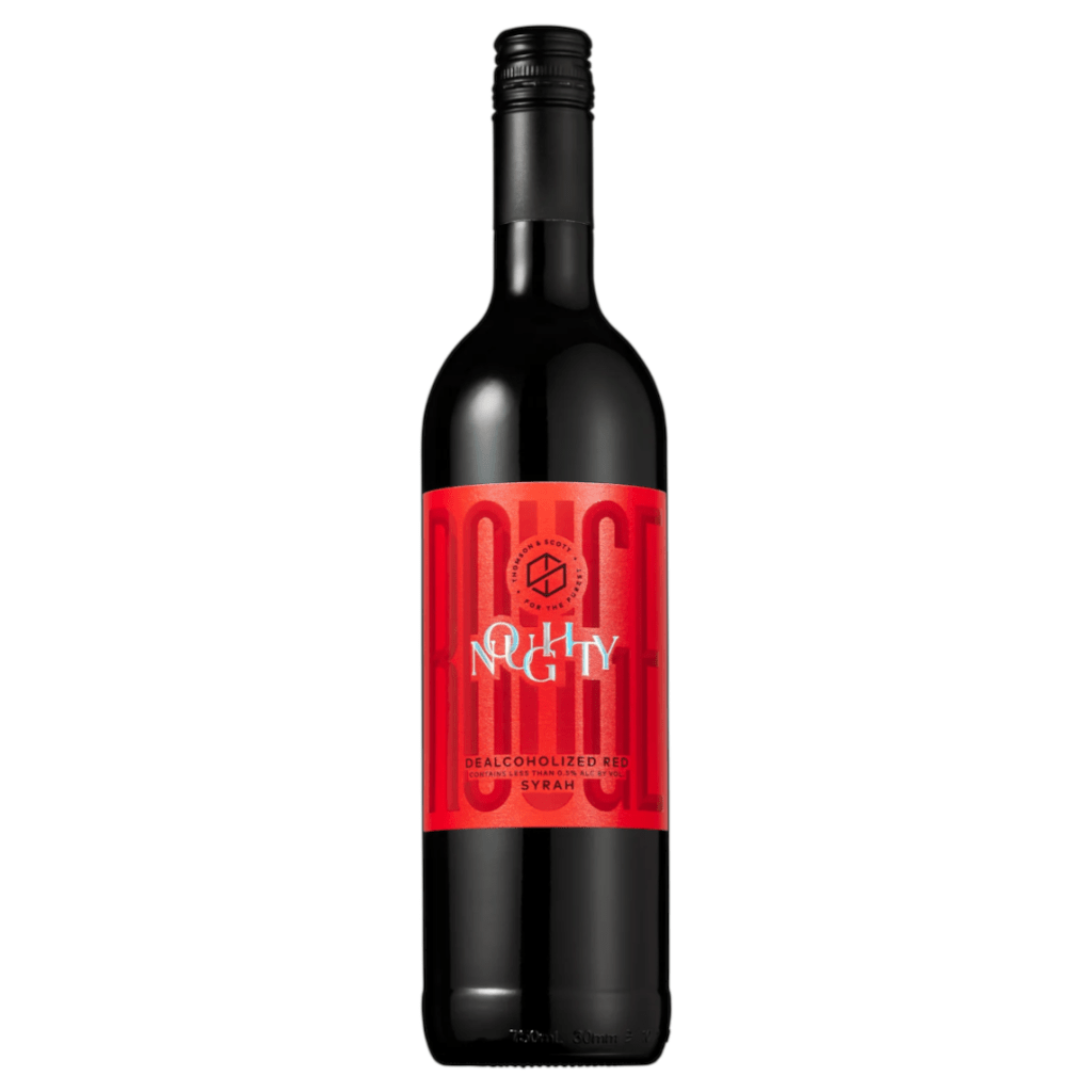 Noughty Noughty Syrah Rouge Non-Alcoholic Red Wine 750ml