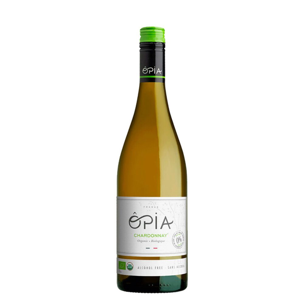 Opia Organic Chardonnay Non-Alcoholic White Wine 750ml