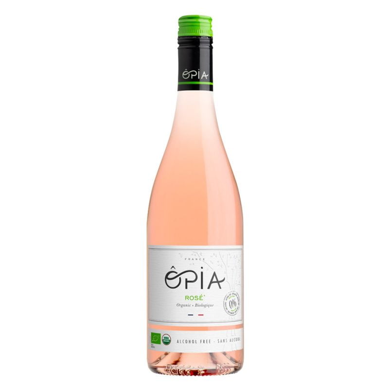 Opia Organic Rose Non-Alcoholic Rose Wine 750ml