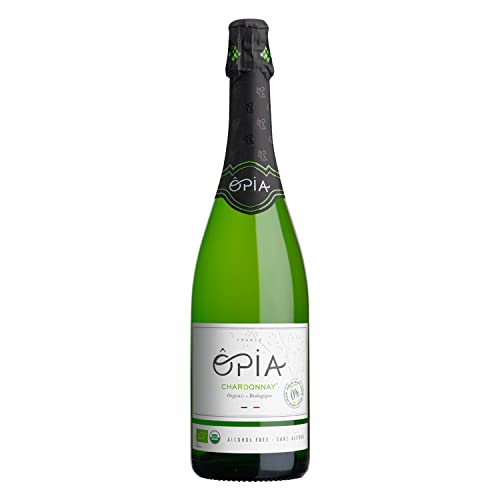 Opia Organic Sparkling Chardonnay Non-Alcoholic Sparkling Wine 750ml