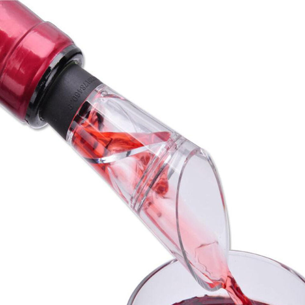 Oxygenating Wine Pourer Non-Alcoholic Accessory