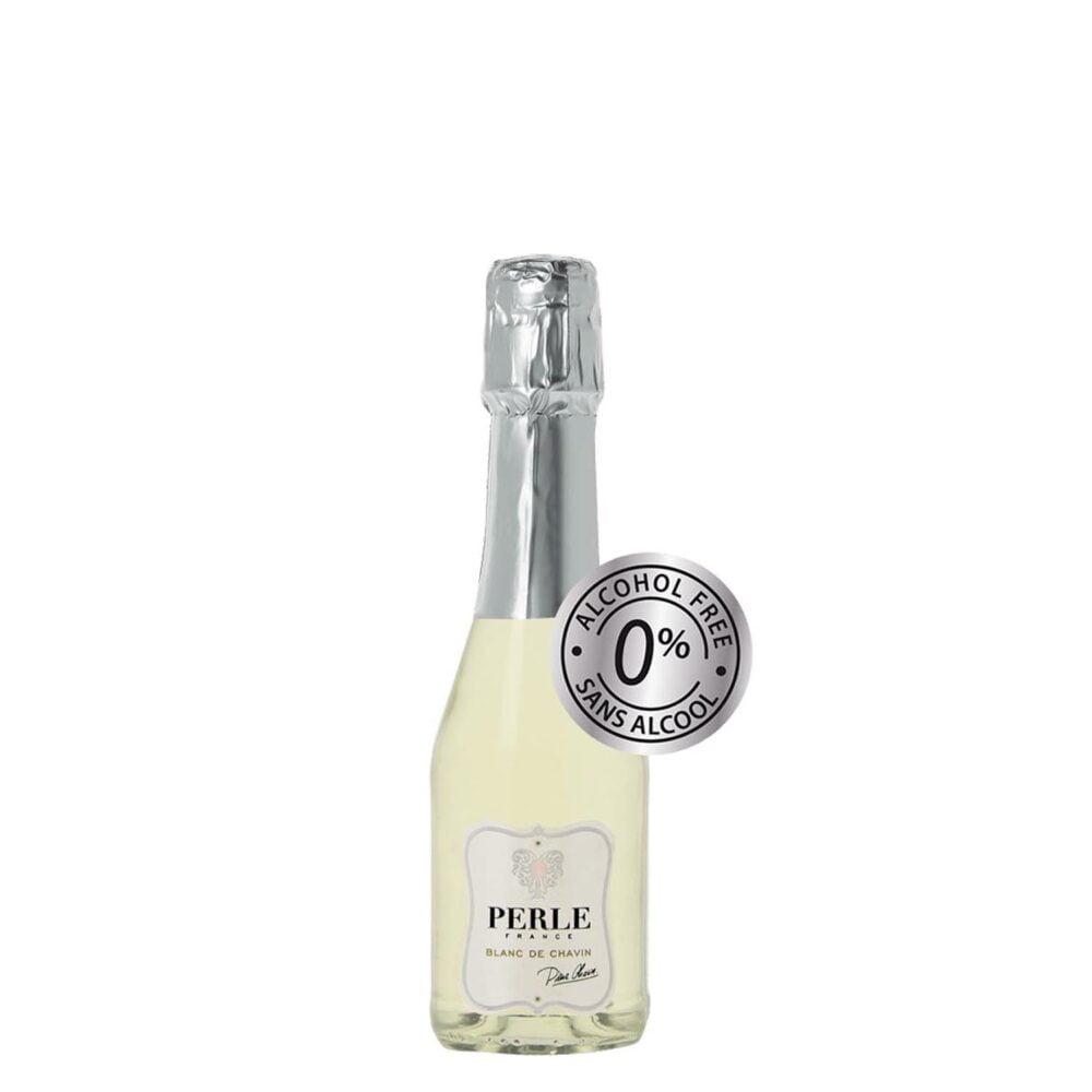 Perle Blanc Non-Alcoholic Sparkling Wine 200ml