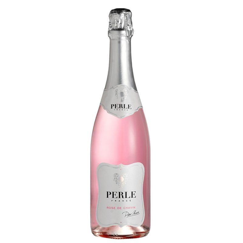 Perle Rose Non-Alcoholic Sparkling Rose Wine 750ml