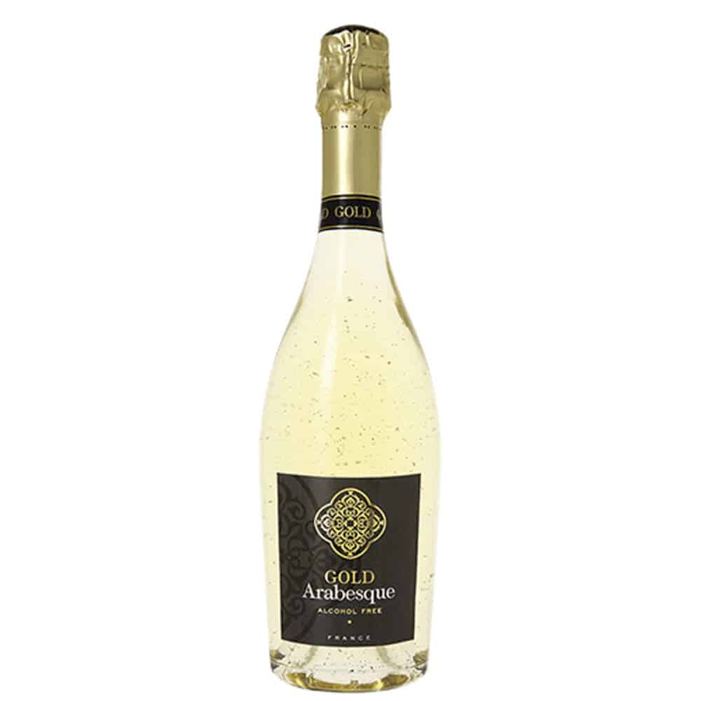 Pierre Chavin Gold Arabesque Non-Alcoholic Sparkling Wine