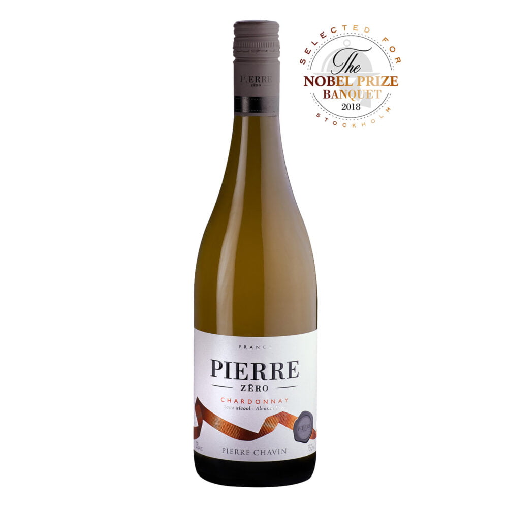 Pierre Zero Chardonnay Non-Alcoholic White Wine 750ml