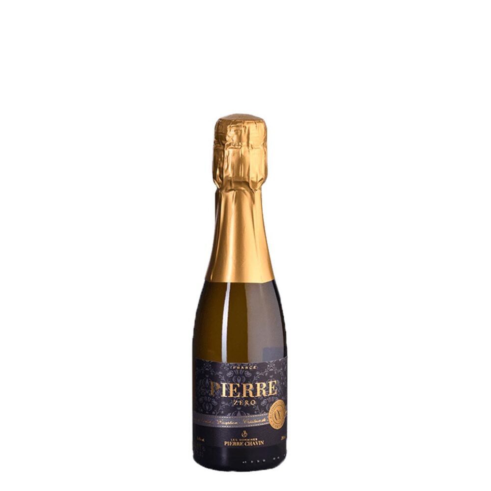 Pierre Zero Chardonnay Sparkling Non-Alcoholic Sparkling Wine 200ml