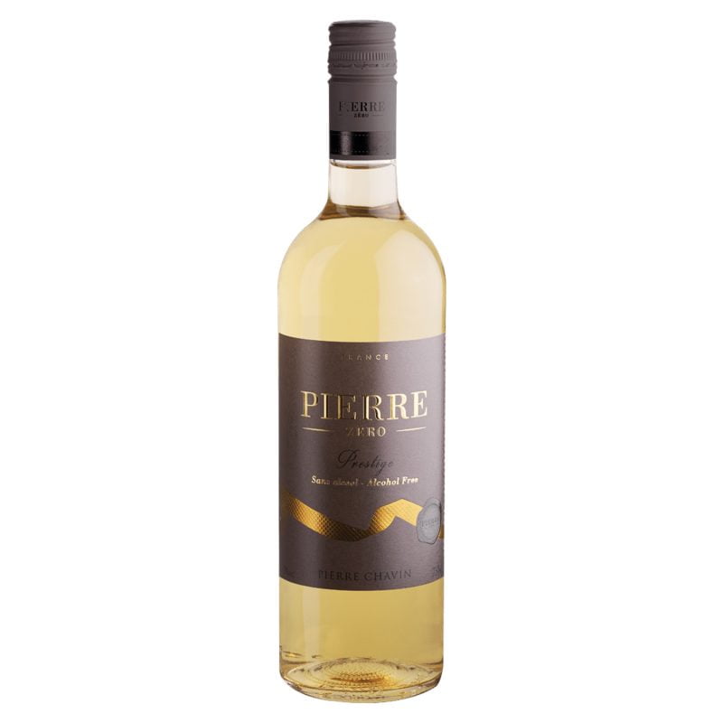 Pierre Zero Prestige Chardonnay Non-Alcoholic White Wine 750ml