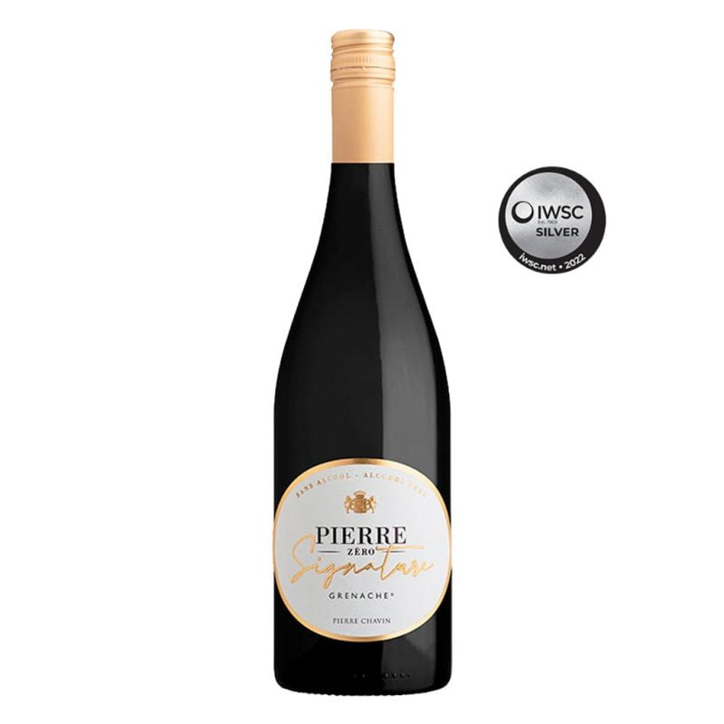 Pierre Zero Signature Red Grenache Non-Alcoholic Red Wine 750ml