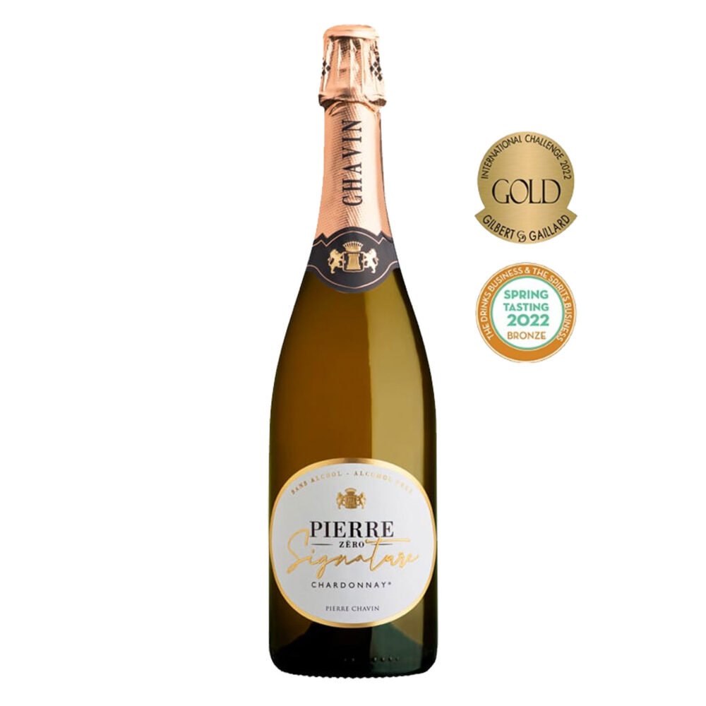 Pierre Zero Signature Sparkling Non-Alcoholic Sparkling Wine 750ml