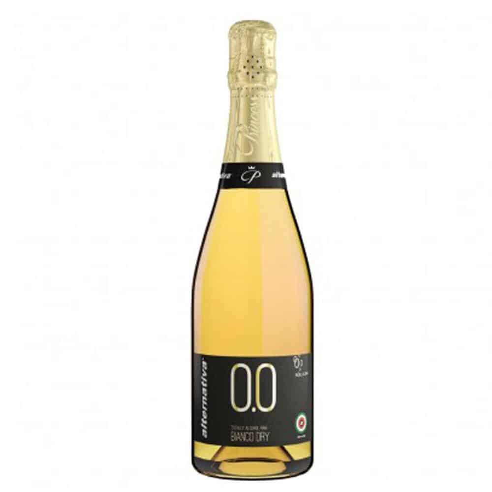 Princess Alternativa Bollicine Bianco Dry Non-Alcoholic Sparkling Wine