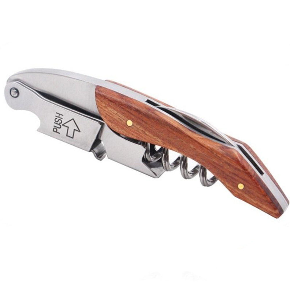 Professional Rosewood Corkscrew Non-Alcoholic Accessory