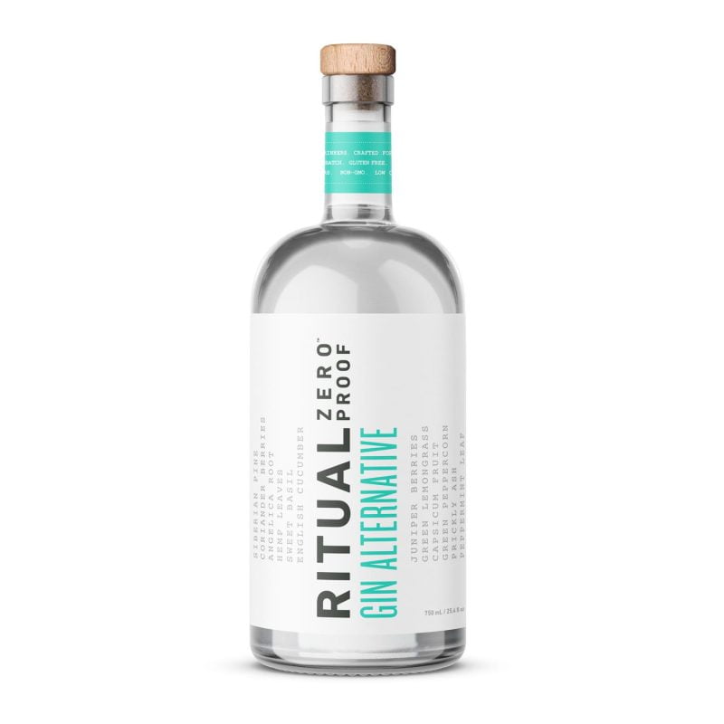 Ritual Zero Proof Gin Non-Alcoholic Spirit Alternative 750ml