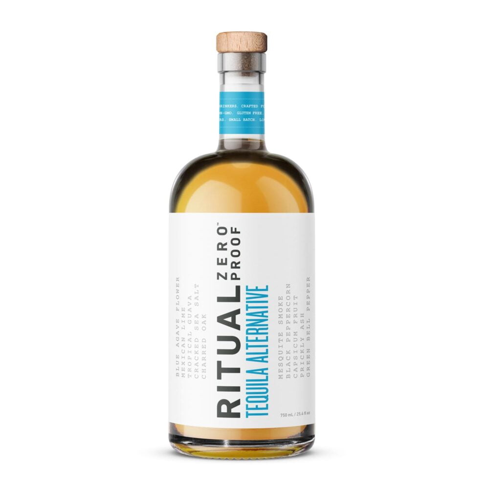 Ritual Zero Proof Tequila Non-Alcoholic Spirit Alternative 750ml