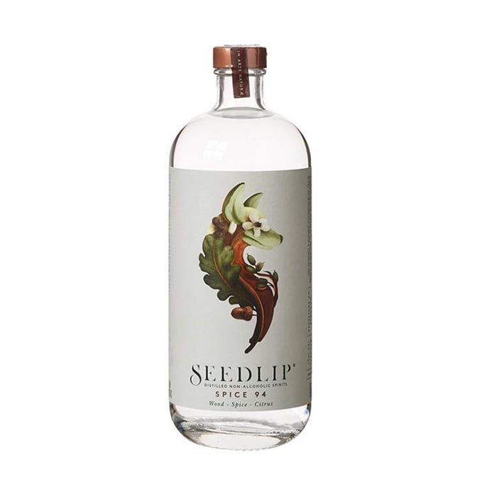 Seedlip Spice 94 Non-Alcoholic Spirit Alternative 700ml