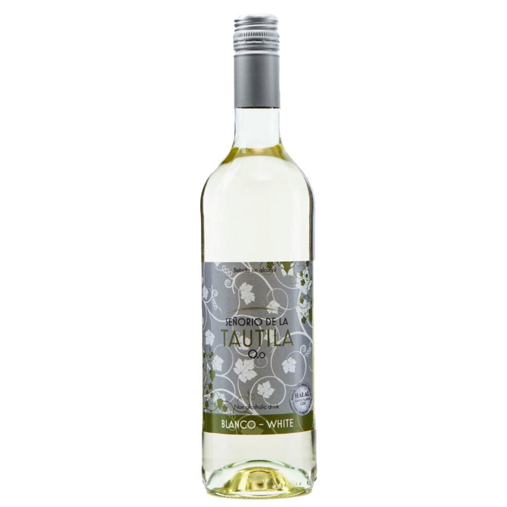 Senorio de la Tautila Airen Blanco Non-Alcoholic White Wine 750ml