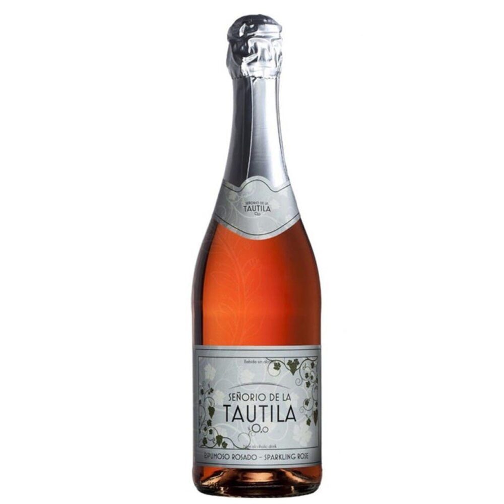 Senorio de la Tautila Espumoso Rosado Non-Alcoholic Sparkling Rose Wine 750ml