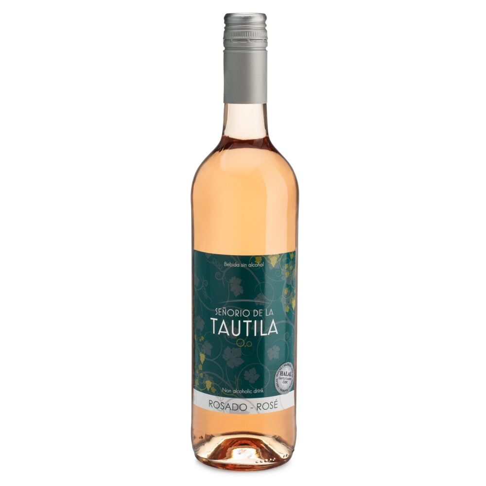 Senorio de la Tautila Rosado Non-Alcoholic Rose Wine 750ml