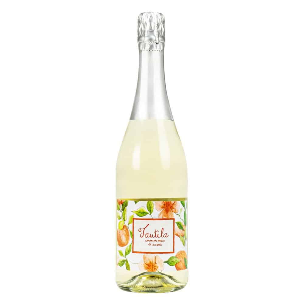 Senorio de la Tautila Sparkling Peach Non-Alcoholic Sparkling Wine 750ml