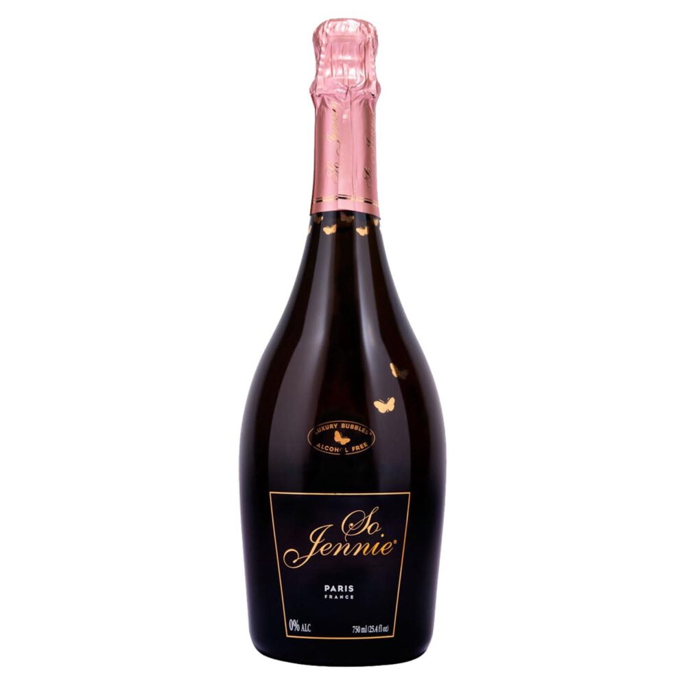So Jennie Paris Bubbly Non-Alcoholic Sparkling Wine 750ml